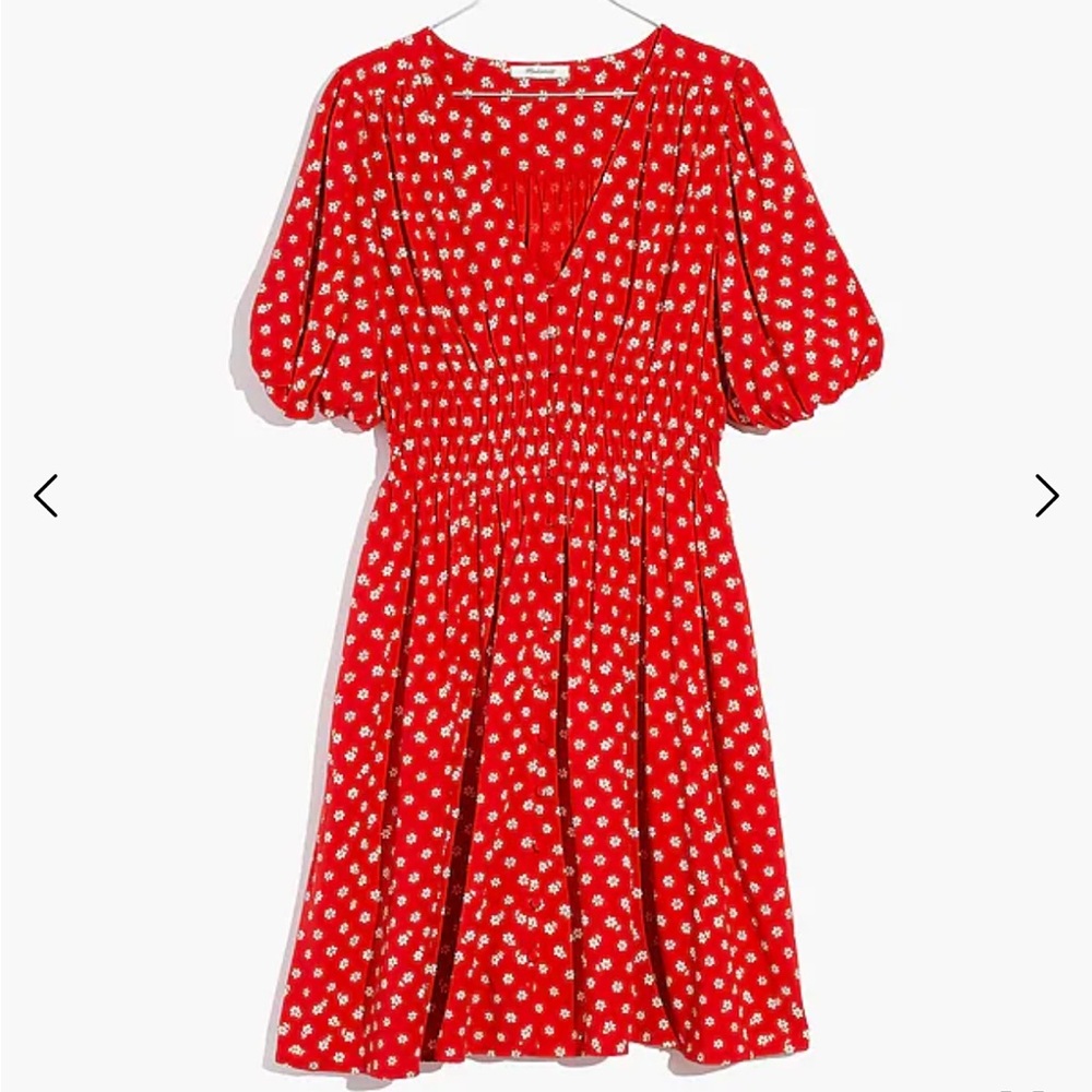 Sophia Mini Dress in Bandana Flower